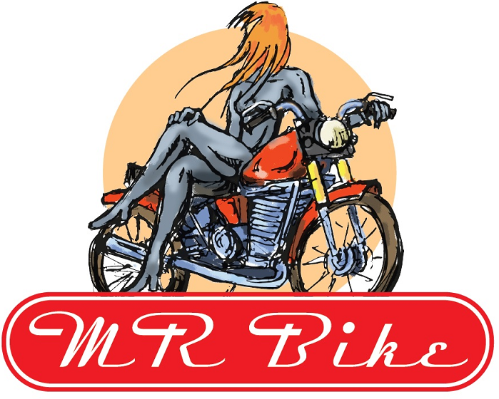 Szkic motocykla MR Bike