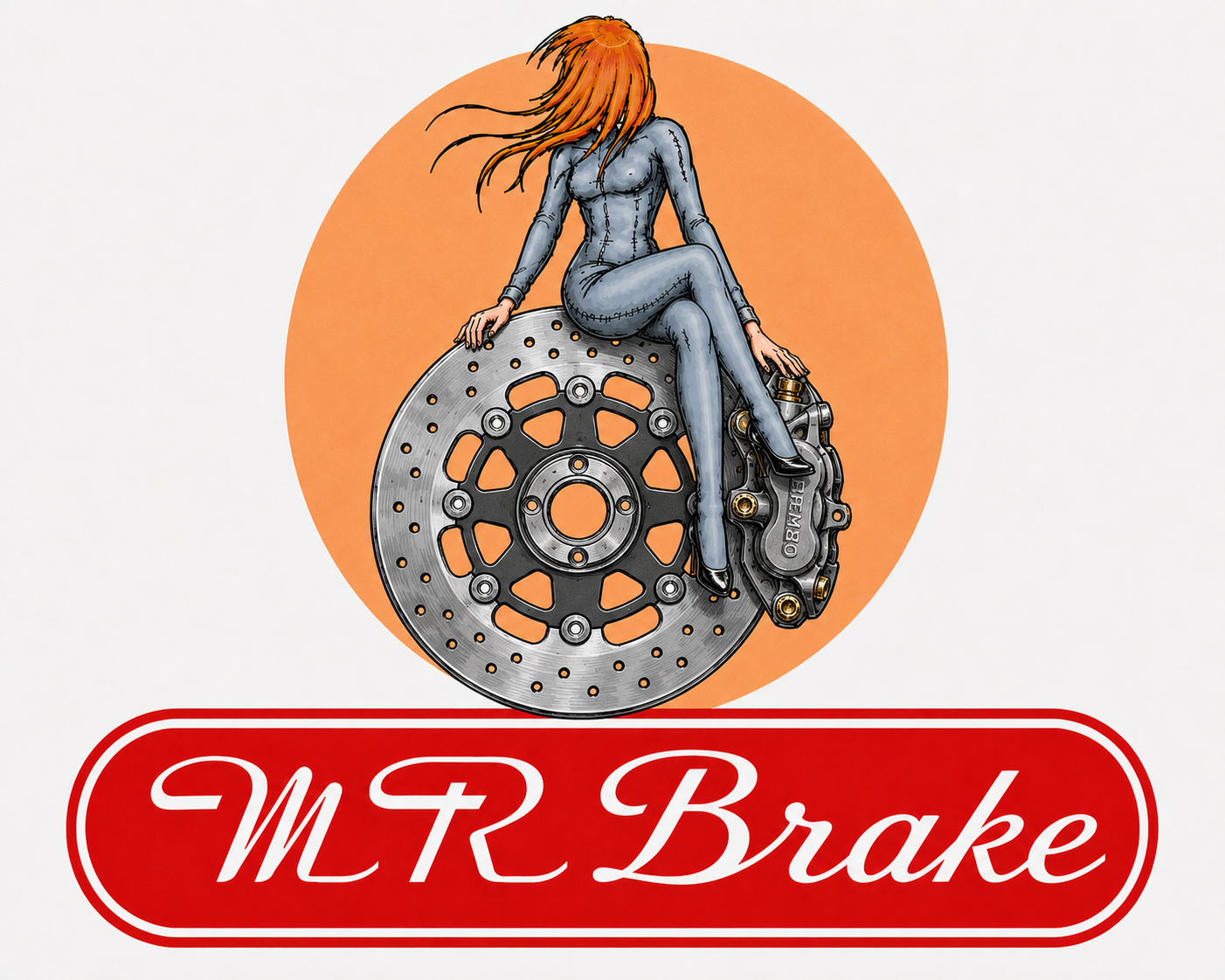 Logo MR Brake