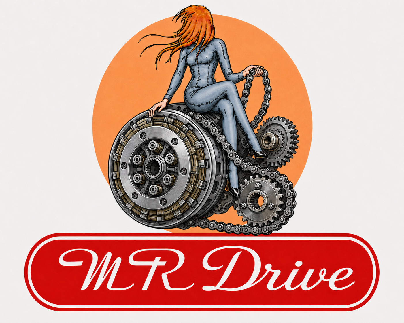 Logo MR Drive